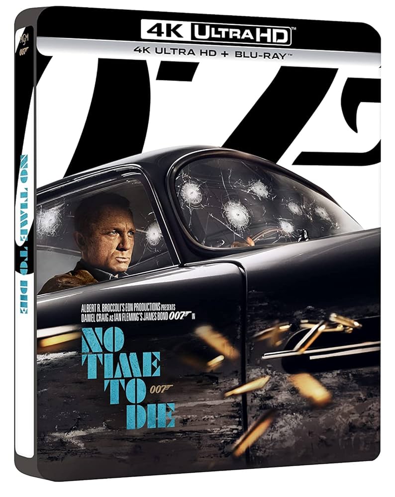 007/ノー・タイム・トゥ・ダイ 4K Ultra HD+BRスチールブック仕様 Amazon.co.jp: 【Amazon.co.jp限定】007/ノー・タイム・トゥ